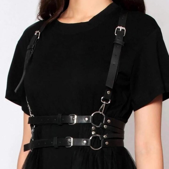 Killstar Accessories - 🖤4/$20 SALE🖤 SHEIN Harness